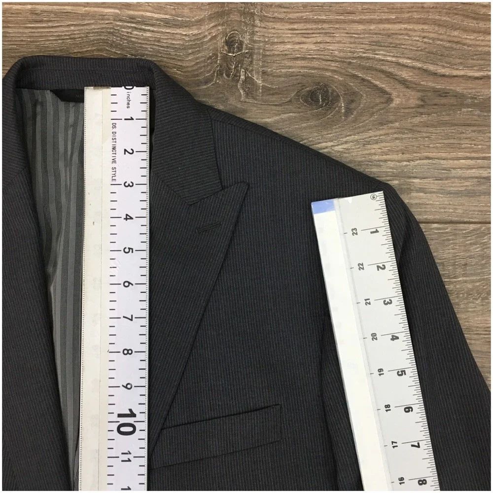 BANANA REPUBLIC‎ Mens Blazer Sport Coat Casual Jacket Size 40L Wool Suit